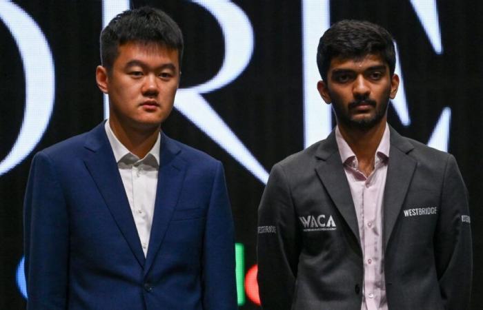 Campeonato Mundial de Ajedrez: Gukesh vs Ding Liren Actualizaciones en vivo, puntajes, comentarios, noticias del partido 1