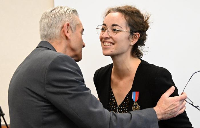 La Harmonie du Creusot celebró a Sainte-Cécile y entregó distinciones