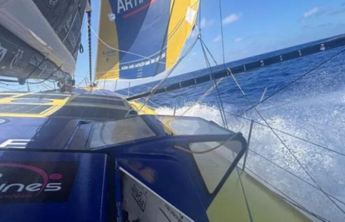 Vendée Globe: el pelotón de cabeza acelera y amplía la brecha