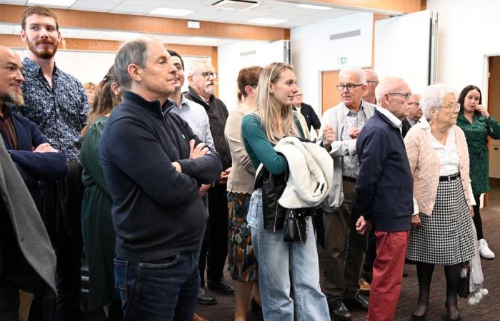 La Harmonie du Creusot celebró a Sainte-Cécile y entregó distinciones