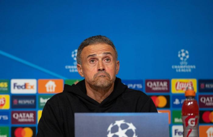 Luis Enrique cree que el PSG sólo se ha perdido un partido esta temporada – C1 – J5 – Bayern-PSG