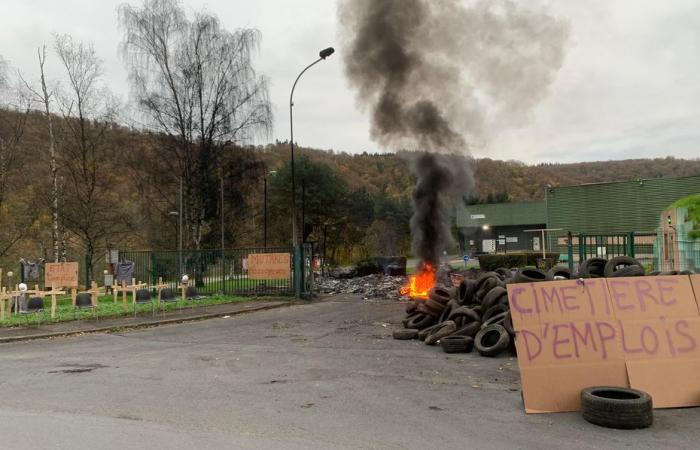 las fábricas de Walor en Vouziers y Bogny-sur-Meuse, compradas por Forgex