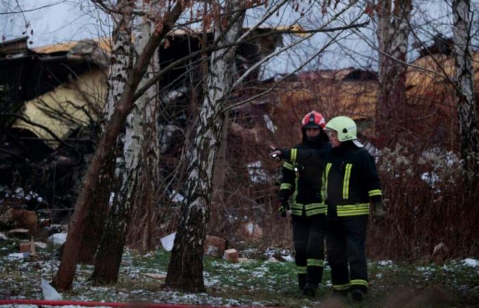 Avión de carga se estrella en Lituania, un muerto – 25/11/2024 a las 12:03