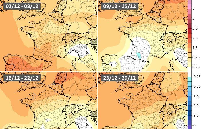 ¿Es posible que caigan más nevadas de aquí a Navidad? 25/11/2024