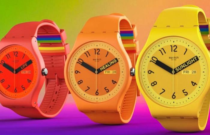 Malasia: los relojes Swatch LGBT+ deben devolverse