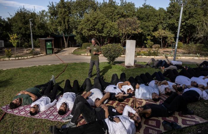 En Israel, los voluntarios del 7 de octubre curan sus heridas