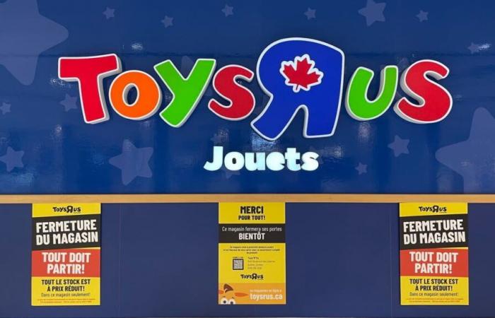 Cierre permanente: es el fin de Toys“R”Us en Laurier Québec