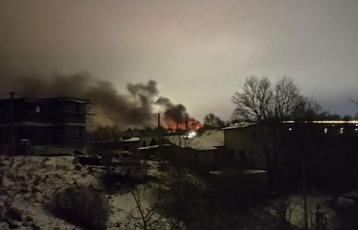 Vilna: un muerto y dos rescatados al estrellarse un avión de carga cerca del aeropuerto de Vilna