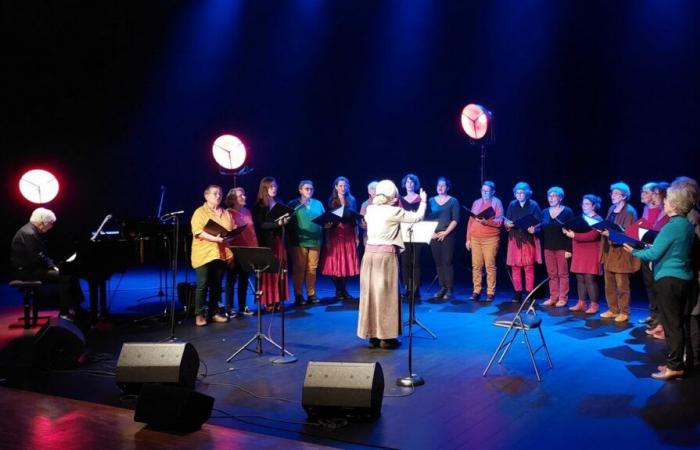 Un CD-libro de canciones tradicionales de Poitou presentado en Cerizay