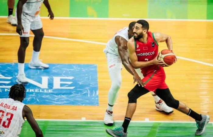 Clasificatorios del Afrobasket: los cinco nacionales regresan con las manos vacías desde Senegal