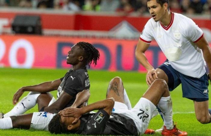 Estadio Rennais. Tras la derrota en Lille, las cifras de tristeza