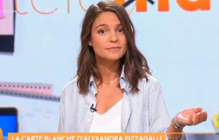 “Voy a dejar esta vida y pasar a la siguiente”: la comediante Alexandra Pizzagali relata su descenso a los infiernos tras su polémica columna en “Télématin”