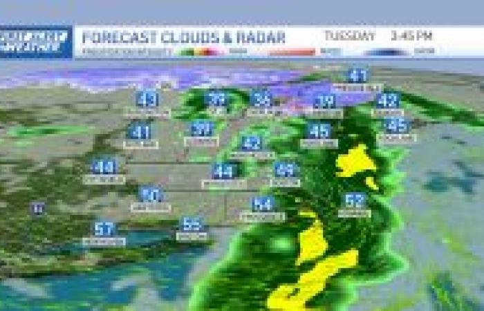 Perspectiva de tormenta de nieve para el Día de Acción de Gracias – NBC Boston