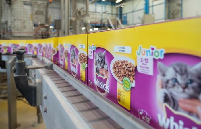 Mars Petcare France aumenta su capacidad de producción en su planta de Saint-Denis-de-l’Hôtel