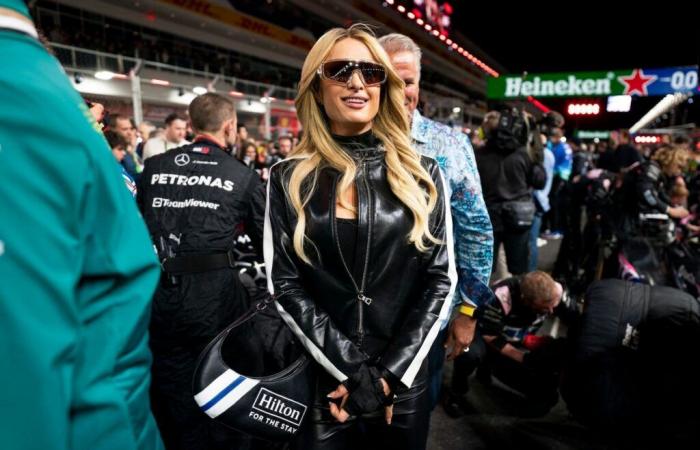 Paul Mescal, Paris Hilton… Las estrellas presentes en el Gran Premio de Las Vegas