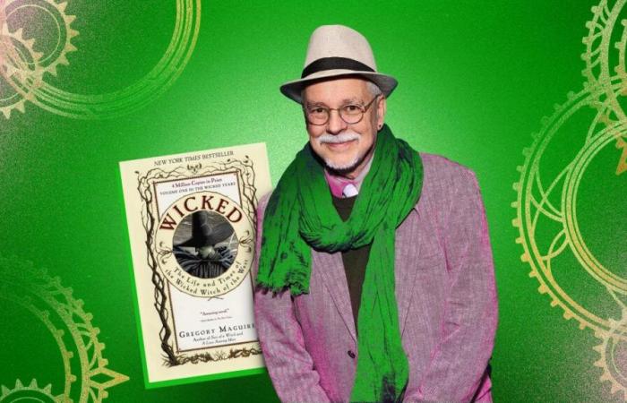 El autor de ‘Wicked’ Gregory Maguire dice que la película es ‘mucho mejor de lo que debería ser’