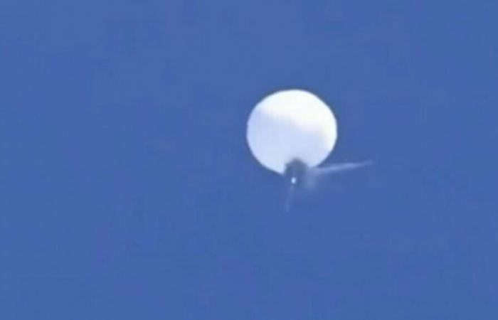 Un globo chino avistado por Taiwán en su zona de defensa aérea