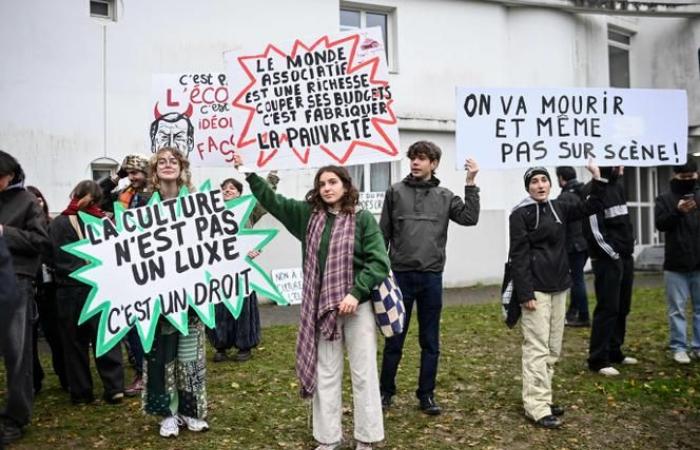 Más de 3.000 manifestantes contra los recortes en las subvenciones culturales