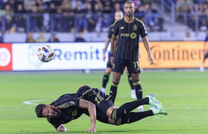 El debut de pesadilla de Olivier Giroud en Los Ángeles