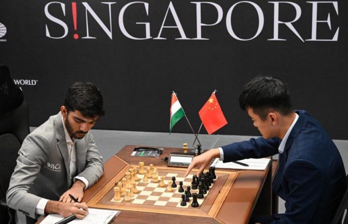 Campeonato de Ajedrez: Sorpresiva victoria de Ding contra Gukesh