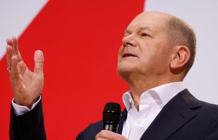 En Alemania, Olaf Scholz se presenta como candidato para su propia sucesión, a pesar de su impopularidad.