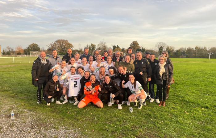 nuestros 4 clasificados para la 2.ª ronda federal – Liga de fútbol Pays de la Loire