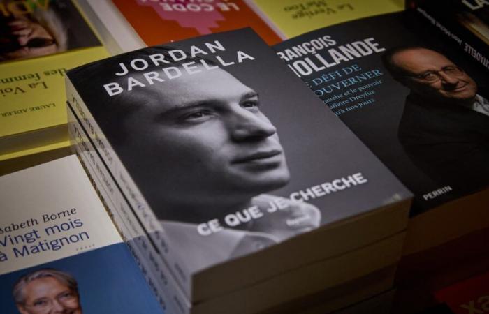 INFORMACIÓN RMC. Fayard imprimió 220.000 ejemplares del libro de Jordan Bardella