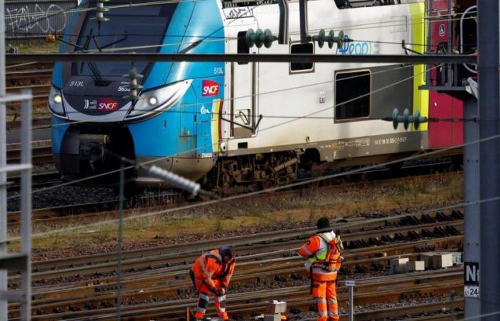 un tren Caen-París tiene más de 7 horas de retraso