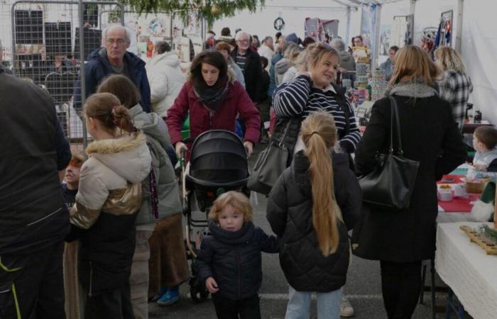 FOTOS. Los tractores iluminados atraen multitudes a este pueblo de Calvados