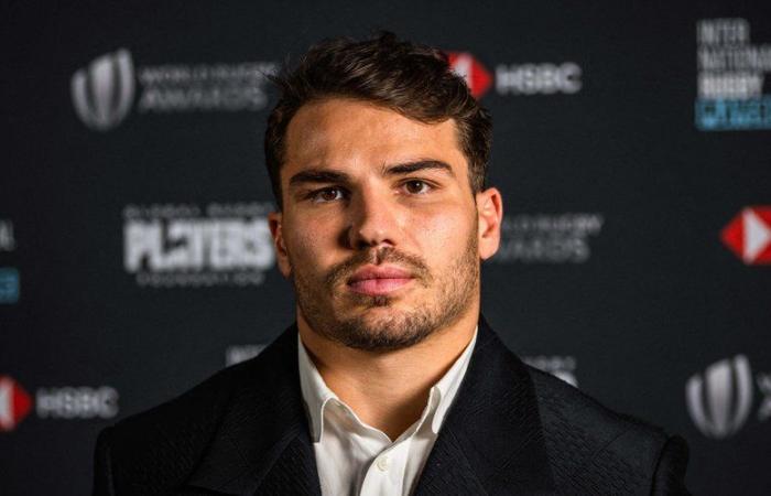 World Rugby Awards – Antoine Dupont: “No tengo mala memoria y estoy orgulloso de las decisiones que tomé”