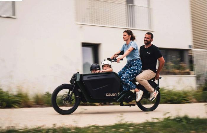 La bicicleta de carga francesa que podría sustituir a tu coche.