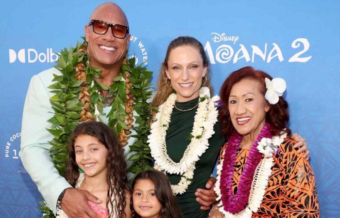 Dwayne Johnson comparte las dulces reacciones de sus hijas al cameo de ‘Moana 2’