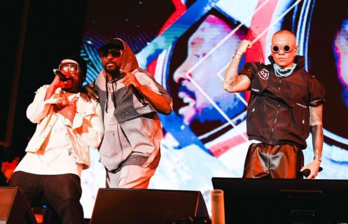 Los Black Eyed Peas y DJ Snake inaugurarán el 17º festival Beauregard en Hérouville-Saint-Clair