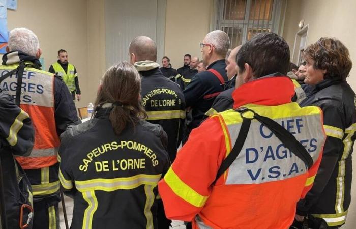 cómo todo el pueblo ayudó a los bomberos a afrontar el incendio