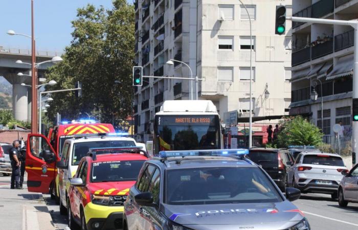 Un agente de limpieza apuñalado en Niza por un comentario sobre la limpieza: el atacante pronto será juzgado