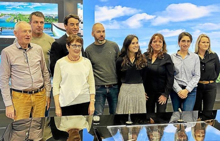 Los lectores de Télégramme entre bastidores del programa de las 13.00 horas de France 2.