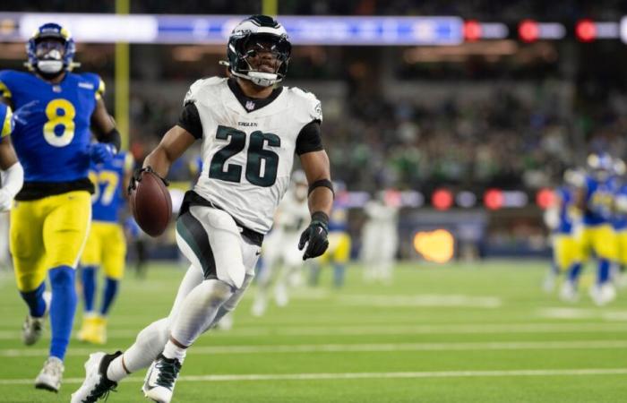 NFL: Saquon Barkley ofrece uno de los mejores juegos terrestres de la historia con 255 yardas