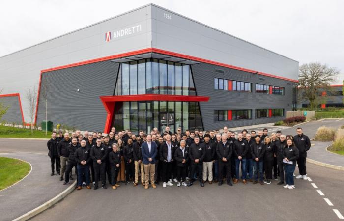 Andretti HQ en Silverstone aumenta el reclutamiento para la expansión de la F1