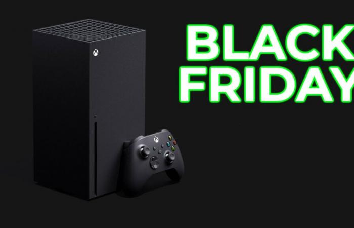 Black Friday Xbox Series X: pero ¿dónde están las promociones en la consola? | xbox