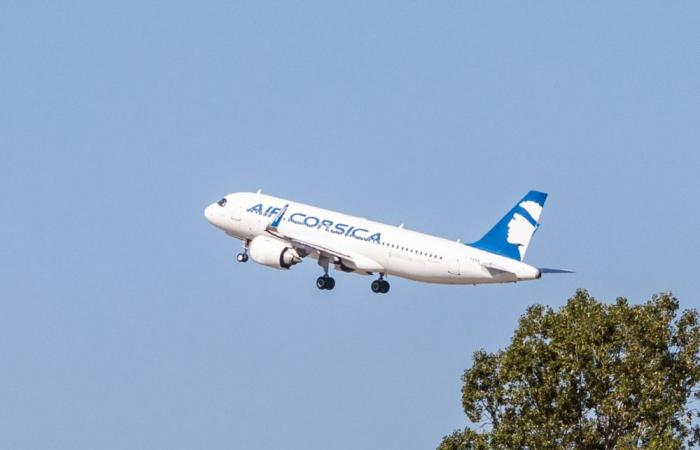 Air Corsica refuerza su programa de vuelos con 6.000 plazas adicionales y precios específicos