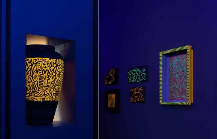 Una exposición gratuita sobre Keith Haring se puede descubrir en París