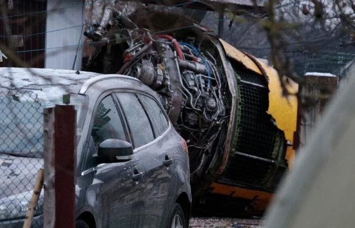 “un accidente o incidente” relacionado con una intervención externa, pregunta Berlín