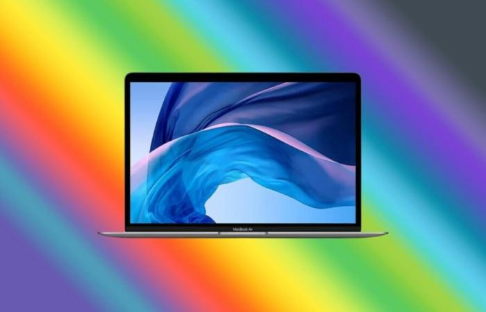 el precio de este MacBook se está volviendo muy atractivo