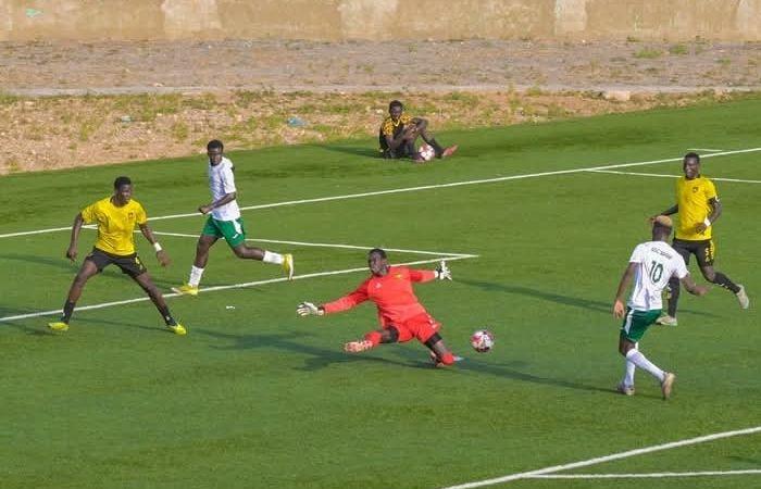 Fútbol-Liga 1 Senegal/J5: El Teungueth FC controlado (1-1) por AJEL pierde su asiento ante Jaraaf, vencedor de Oslo (4-1), el US Gorée sigue el ritmo empujando a Jamono de Fatick (2-0)