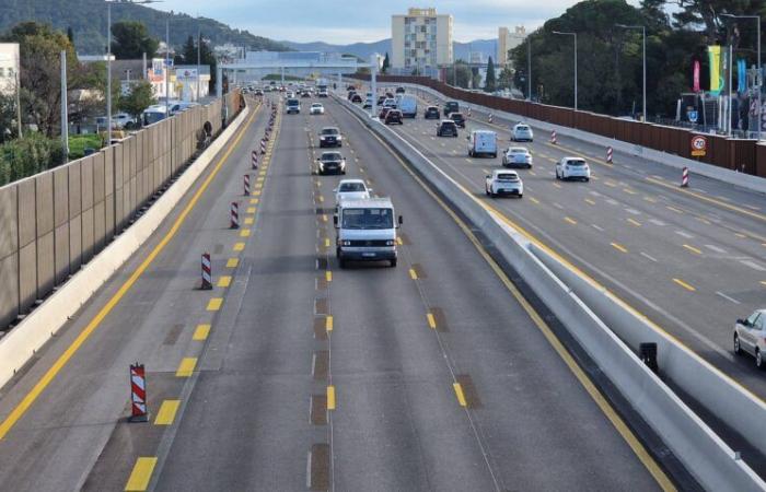 Obra de la A57: ya está, el tercer carril está totalmente abierto al tráfico