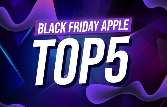 Apple recorta precios para el Black Friday con 5 ofertas LOCAS