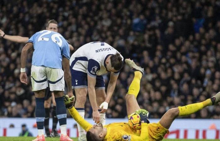 Liga Premier. El portero del Tottenham Vicario es operado y no estará disponible por tiempo indefinido