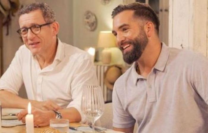 Dany Boon se atreve a bromear con Kendji Girac sobre su disparo accidental