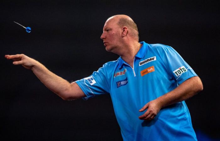 Definitivamente no hay Campeonato Mundial de Dardos para Vincent van der Voort; Darter se pierde el torneo de clasificación tras una operación