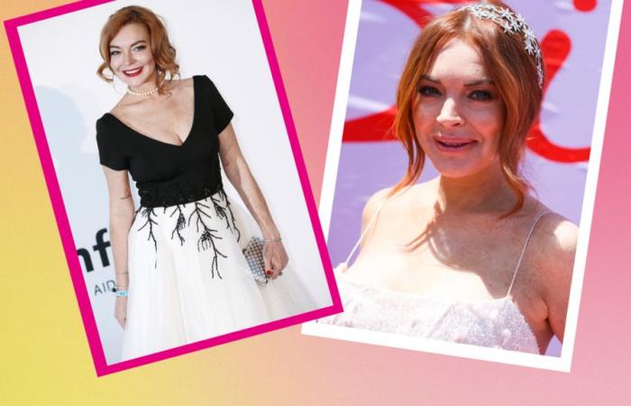 Internet no puede creer el rostro de Lindsay Lohan en 2024